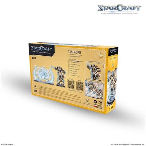 StarCraft TMG: Protoss: Tassadar Hero Expansion Set