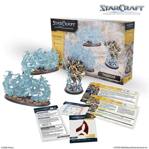 StarCraft TMG: Protoss: Tassadar Hero Expansion Set
