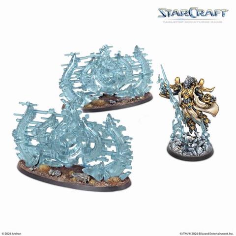 StarCraft TMG: Protoss: Tassadar Hero Expansion Set
