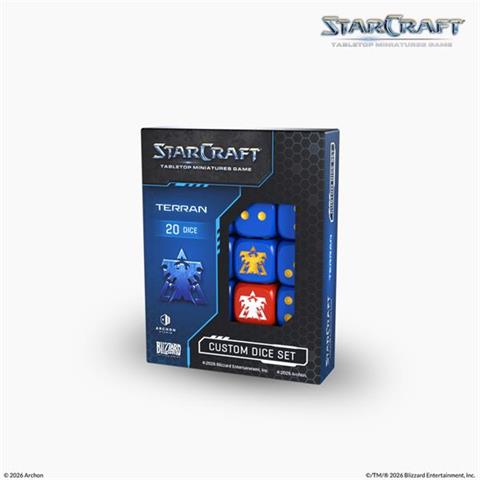 StarCraft TMG: Terran: Custom Dice Set