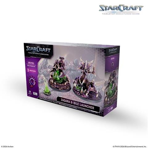 StarCraft TMG: Zerg: Zagara Hero Expansion Set