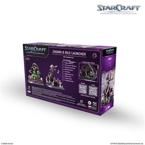 StarCraft TMG: Zerg: Zagara Hero Expansion Set
