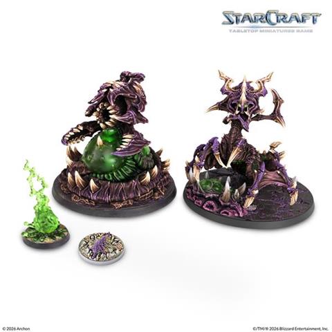 StarCraft TMG: Zerg: Zagara Hero Expansion Set