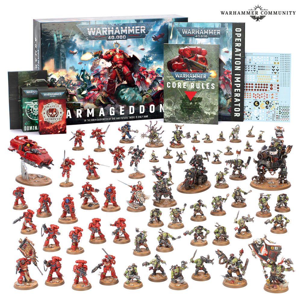 Warhammer 40,000: Armageddon 11Th Edition Launch Box