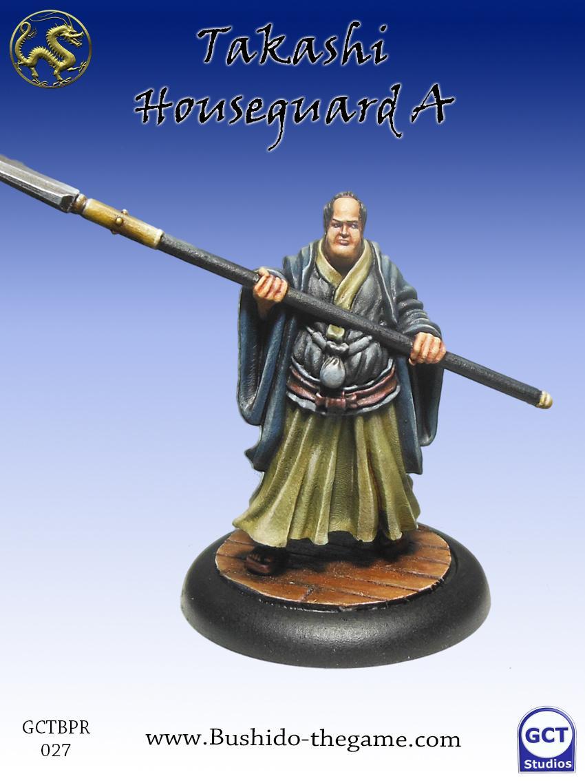 Bushido: Prefecture of Ryu: Ryu Houseguard A