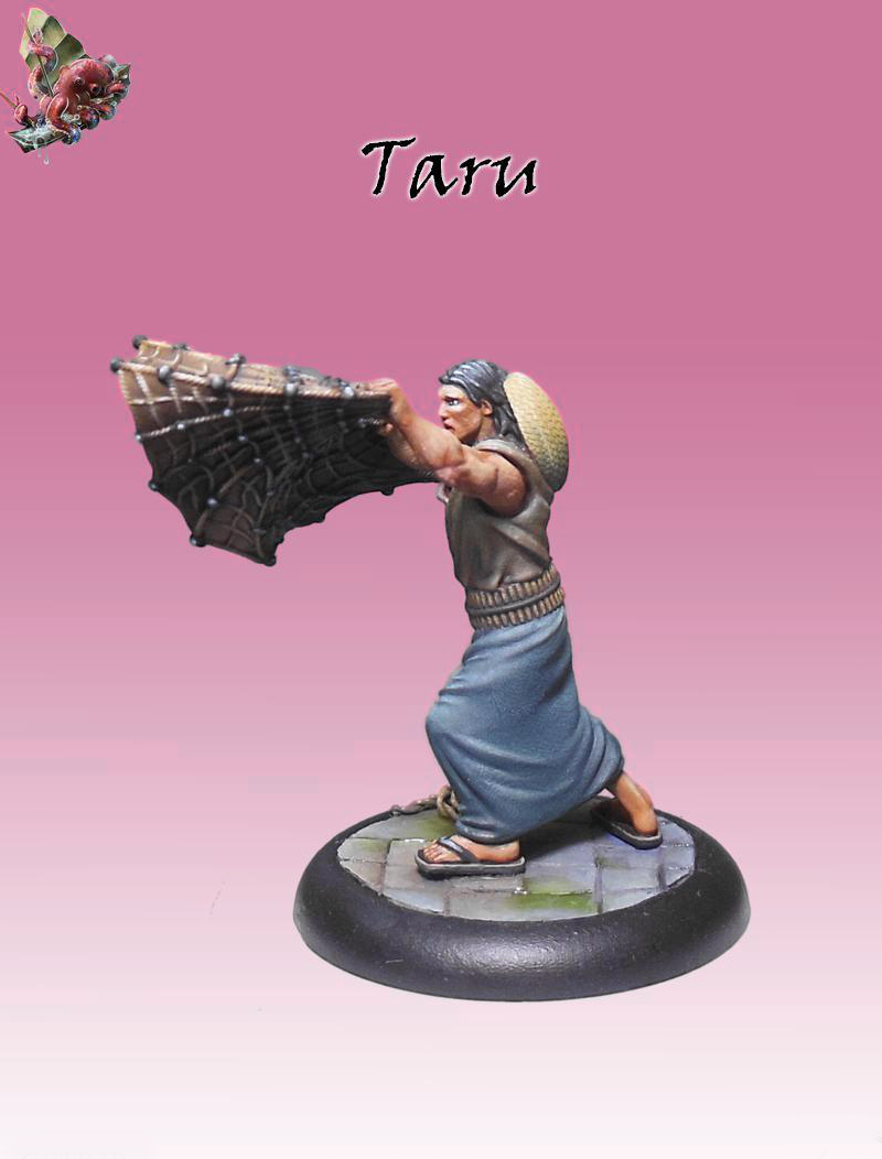 Bushido: Jung Pirate: Taru