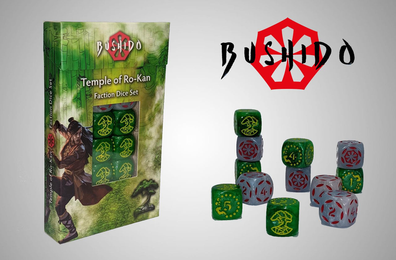 Bushido: Temple of Ro-Kan: Dice Set