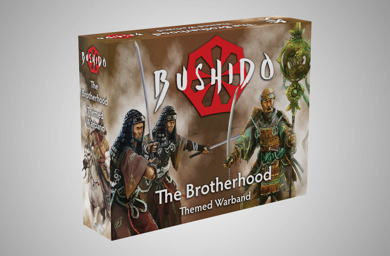 Bushido: Ronin & Kami: The Brotherhood - Themed Warband