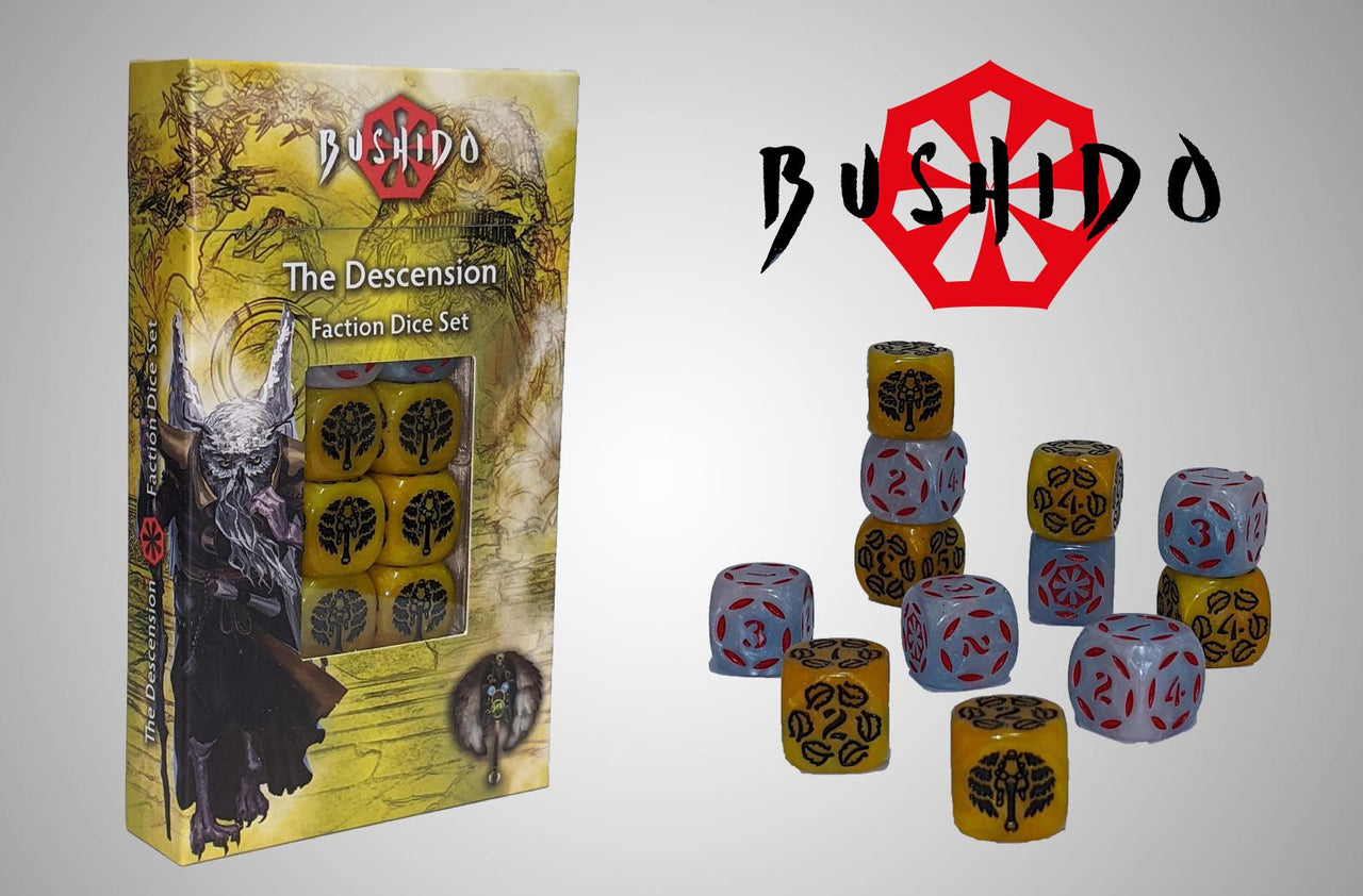 Bushido: Tengu Descension: Faction Dice Set