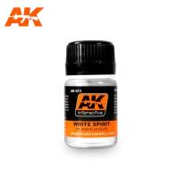 AK Interactive: White Spirit 35ml