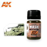 AK Interactive: Wash For Afrika Korps Vehicles