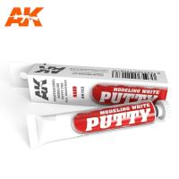 AK Interactive: Modeling White Putty 20ml