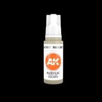 AK Interactive: 3G Acrylic Rock Grey 17ml