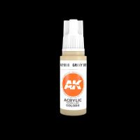 AK Interactive: 3G Acrylic Grimy Grey 17ml