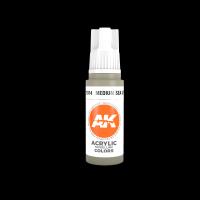 AK Interactive: 3G Acrylic Medium Sea Grey 17ml