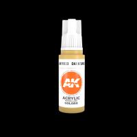 AK Interactive: 3G Acrylic Dark Sand 17ml