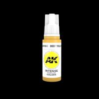 AK Interactive: 3G Acrylic Deep Yellow 17ml