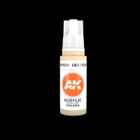 AK Interactive: 3G Acrylic Light Flesh 17ml