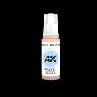 AK Interactive: 3G Acrylic Pastel Pink 17ml