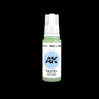 AK Interactive: 3G Acrylic Pastel Green 17ml