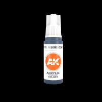 AK Interactive: 3G Acrylic Fluorescent Blue 17ml