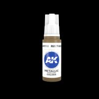 AK Interactive: 3G Acrylic Rusty Gold 17ml