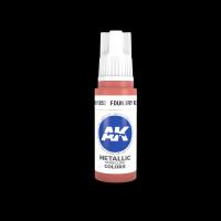 AK Interactive: 3G Acrylic Foundry Red 17ml