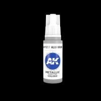 AK Interactive: 3G Acrylic Aluminium 17ml