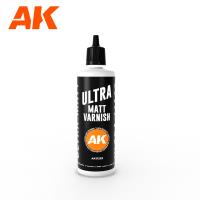 AK Interactive: Ultra Matt Varnish 100ml