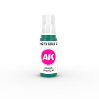 AK Interactive: Cold Green COLOR PUNCH 17 ml