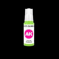 AK Interactive: Slime green COLOR PUNCH 17 ml