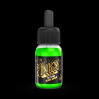 AK Interactive: The INKS Fluor Green 30ml