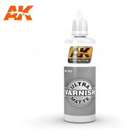AK Interactive: Ultra Matte Finish Top Quality Varnish 60ml