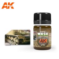 AK Interactive: Wash For Dark Yellow Vehicles