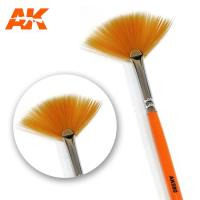 AK Interactive: Weathering Brush Fan Shape