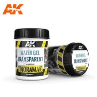 AK Interactive: Water Gel Transparent - 250ml (Acrylic)