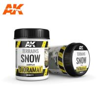 AK Interactive: Terrains Snow - 250ml (Acrylic)