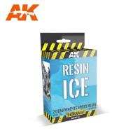 AK Interactive: Resin Ice - 2 Components