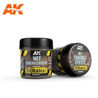 AK Interactive: Wet Crackle Effects - 100ml (Acrylic)