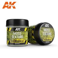 AK Interactive: Moss Texture - 100ml (Foam)