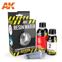 Thumbnail for AK Interactive: Resin Water 2-Components Epoxy Resin - 375ml