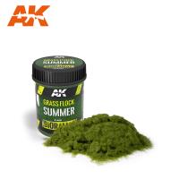 AK Interactive: Grass Flock 2mm SUMMER