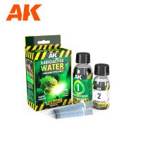 AK Interactive: Resin Radioactive Water Components Epoxy Resin 180ml