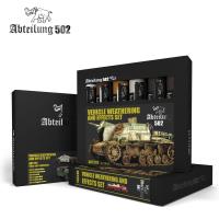 Abteilung 502: Vehicle Weathering and Effects Set [Original packaging]