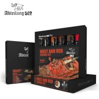 Abteilung 502: Rust and Red Colors Set [Original packaging]