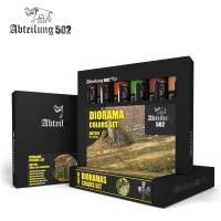 Abteilung 502: Dioramas Colors Set [Original packaging]