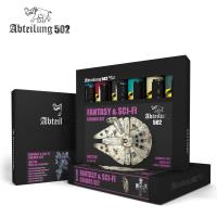 Abteilung 502: Fantasy and Sci-fi Set [Original packaging]