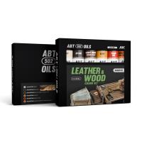 Abteilung 502: Oils Leather & Wood Colors Set - ABT 502 OILS