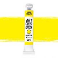 Abteilung 502: Oils Lemon Yellow