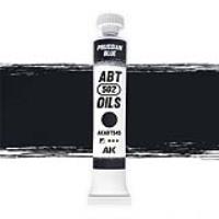 Abteilung 502: Oils Prussian blue